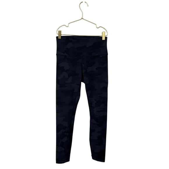 Lululemon Wunder Under High-Rise Tight 25" *Full-On Luxtreme Camo Grey Size 6 - Picture 2 of 6
